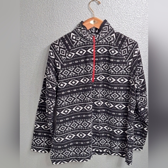 Eddie Bauer Mock Neck Fleece Pullover   Size XXL - Picture 1 of 7